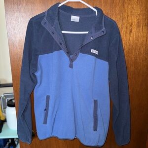 Columbia Two-Tone Fleece Jacket
